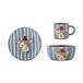 Bloomingville Mini serviesset Party (set van 3)