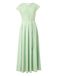 VILA Jurk 'VICLARA' pastelgroen