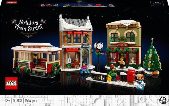 LEGO Kerst Dorpsstraat - 5702017153285 - 2022 Model