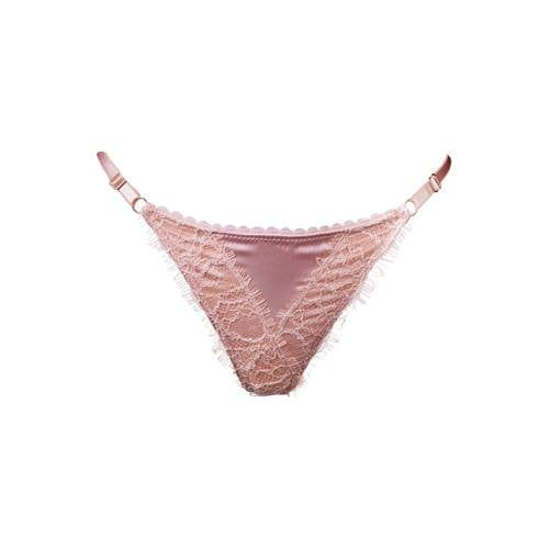 Noblesse Oblige Luna String Beige