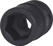 KS Tools 515.1324-E 3/4" Dopsleutel, zeskant, kracht kort, 24mm, Hanger
