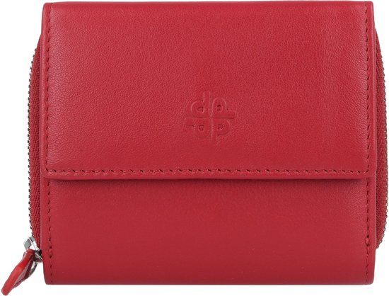 Picard Bali 1 Portemonnee Vrouwen Rood Leer RFID-bescherming