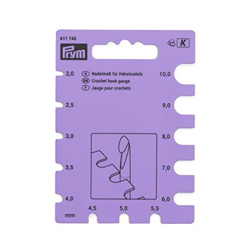 Prym Purple Crochet Haakmeter - 1 Stuk