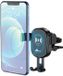 Azomor® Support de voiture universel avec fonction de charge sans fil pour smartphones - Noir