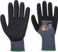 Portwest DermiFlex Ultra Plus Handschoen - Grijs/zwart - M