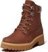 Timberland Bottes pour femme Carnaby Cool Mid Lace Up Boot Md Brn Nubuck-38,5