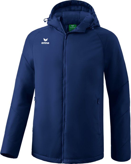 Erima Team Stadionjas Heren - New Navy 3XL - Winddicht