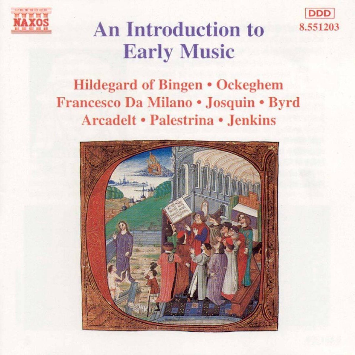 OUTHERE An Introduction To Early Music CD