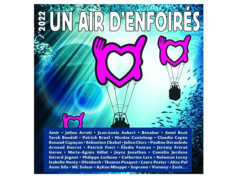Les Enfoirés - 2022 Un Air D'enfoiré CD