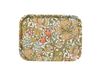 Klippan Yllefabrik Petit plateau Golden Lily 20x27 cm Multi