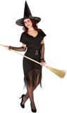 Tectake dressforfun - vrouwenkostuum Sexy tovenares S