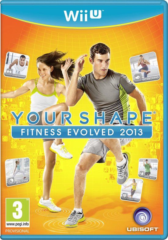 Ubisoft Your Shape: Fitness Evolved 2013 - Wii U