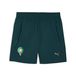 PUMATECH Marokko relaxte geweven short voor Heren, Groen/Goud, Maat 3XL