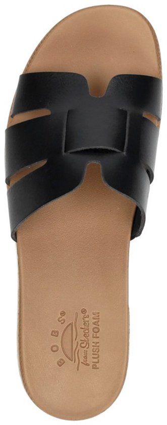 Skechers Desert Kiss Low - Peak Look - Dames Slippers - Zwart - Maat 39