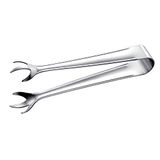 Piazza 011500 Ice Cube Tong, 13 cm lengte, 12 stuks
