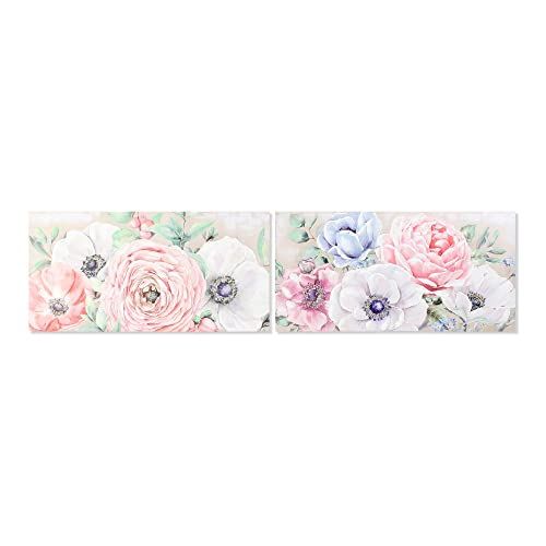 DKD Home Decor Vaas (120 x 3 x 60 cm) (2 stuks) - S3013596 - 8424001796229