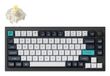 Keychron Q1 Max Gamen USB + RF Wireless + Bluetooth QWERTY Zwart, Cyaan, Donkerblauw, Wit