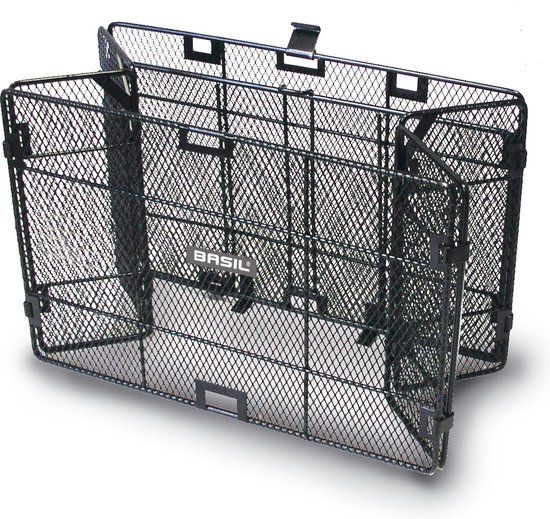 Basil Catania - Achter - Vouwbaar - Zwart - 15L