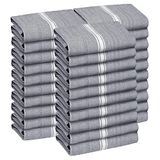 Zeppoli Grijze basis/keukendoek 30 stuks