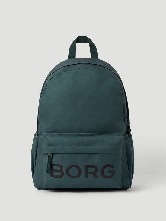 Björn Borg Rugzak Kinderen Schooltas 15 Liter - Mallard Groen - 100% Gerecycled Polyester