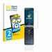 BROTECT - Screenprotector voor Samsung Galaxy Folder 2 - Folie Beschermfolie transparant 2 Stuks