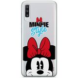 ERT GROUP mobiel telefoonhoesje voor Samsung A70 origineel en officieel erkend Disney patroon Minnie 027