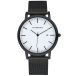 Radiant - Click Collection - montre analogique pour homme - montre-bracelet avec cadran blanc et bracelet noir - taille 42 mm - 5ATM