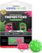 KontrolFreek Performance Thumbsticks - Switch 1 Joycon - Splash Vert/Rose