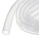 Siliconen Tubing 10ft - 8mm ID/12mm OD - Tuyau flexible - Tube transparent - Pour irrigation/brassage - Résistant aux hautes températures - Tuyau en silicone