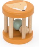 Trixie Houten Rollende Rammelaar - Mr. Fox