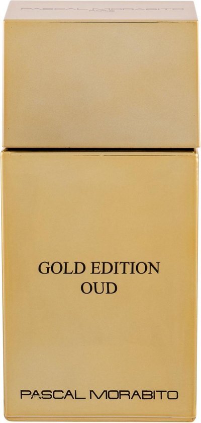 Pascal Morabito Gold Oud Edition - eau de parfum - 100 ml