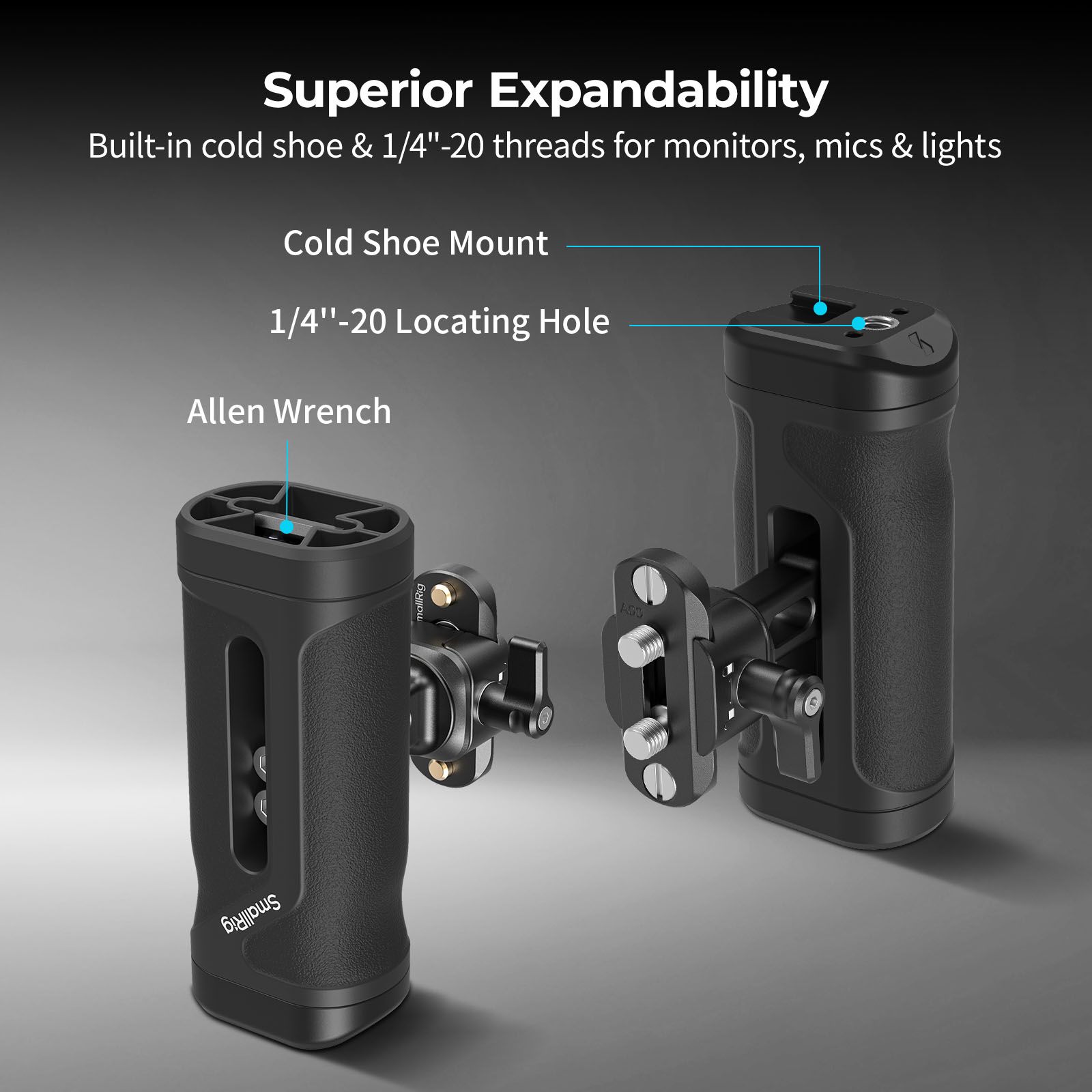SmallRig 5949 mini Side and Top Handle Kit