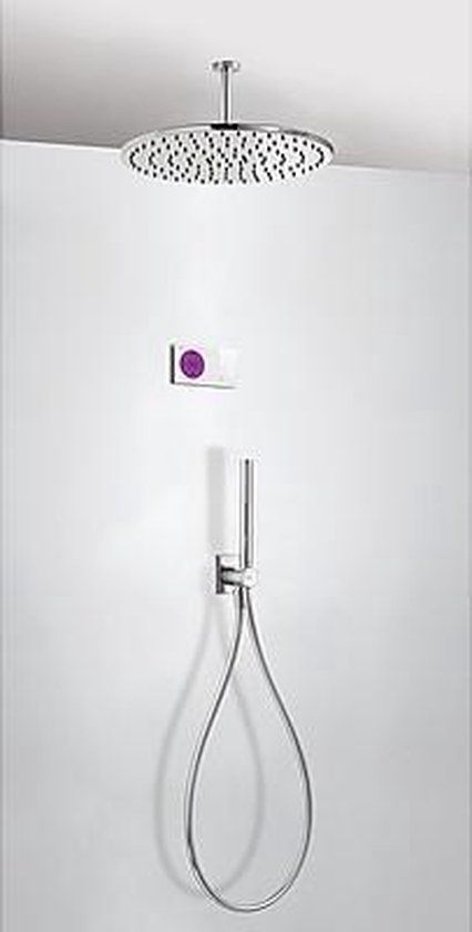 Tres Elektronische thermostaatdoucheset 09286567 - Chroom