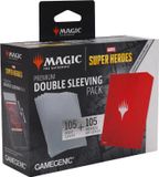 Gamegenic Magic: The Gathering Double Sleeve 100 Comic Burst Red