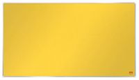 Nobo Impression Pro Geel Memobord - 721x411mm - Vilt - Indoor