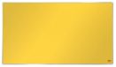 Nobo Impression Pro Geel Memobord - 721x411mm - Vilt - Indoor