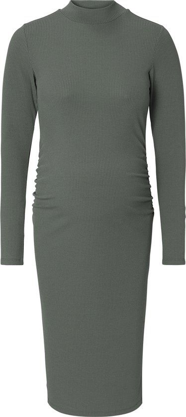 Noppies Aima Zwangerschapsjurk - Olive - Maat L