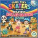 Tams Tiny Skaters Series: My First Roller Skating Book: Cute Roller Skating Coloring Book for Ages 2-6