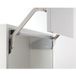Häfele Ferrure pour soulèvement de façade FREE UP pour hauteur de caisson 345 - 420 mm, P2us - 4,1 - 8,0 kg - Blanc
