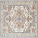 vidaXL - Tapijt - ORIZ - Bruin - 240 x 240 cm - 100% Polyester