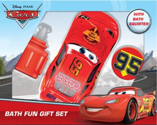 Disney Badset - Cars - - Kinderen - Geschenkset 3 delig