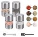 Mini Set de moulins à sel et poivre pour cuisine