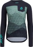 Silvini WD2036 Ella Enduro Trui Manches Longues Femme 3XL Orange/Bleu