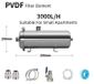 Filtre à eau CL-3000L Système d'ultrafiltration
