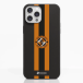 Dundee United Coque de Téléphone Compostable Apple iPhone 12 Pro Max - Officiel - Fibriva™ Rayures