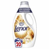 Lenor Lessive liquide Ambre & Orchidée 20 lavages 900 ml