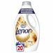 Lenor Lessive liquide Ambre & Orchidée 20 lavages 900 ml