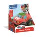 Clementoni Stunt Wheels Pick-up Truck Interactieve Auto voor Kinderen 1-4 Jaar Rood Plastic