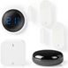 Nedis SmartLife Bundle - Verwarming thermostaat - 2x deursensor - Zigbee Gateway - Slimme Universele Wi-Fi Afstandsbediening