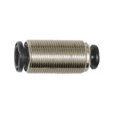 Riegler Rechte stekkerverbinding reducerend »click-clock«, M15x1,0, voor slot-buiten-Ø 4/8 mm, werkdruk max. 16 bar, messing vernikkeld